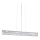 Eglo 95543 - TELLUGIO-S Dimmable Crystal Chandelier LED/36W/230V 2700-6500K
