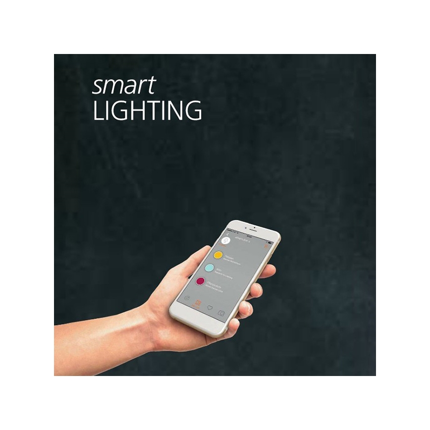 Eglo 95543 - TELLUGIO-S Dimmable Crystal Chandelier LED/36W/230V 2700-6500K