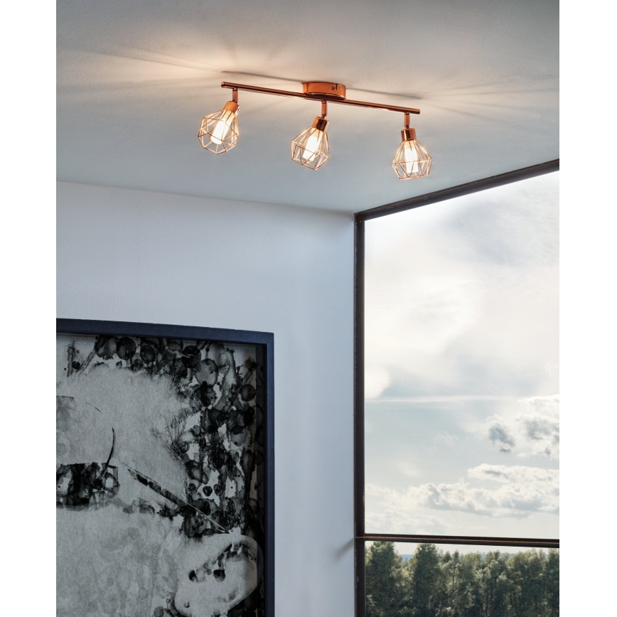 Eglo - LED spotlight 3xG9-LED/2.5W/230V