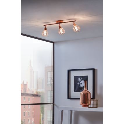 Eglo - LED spotlight 3xG9-LED/2.5W/230V