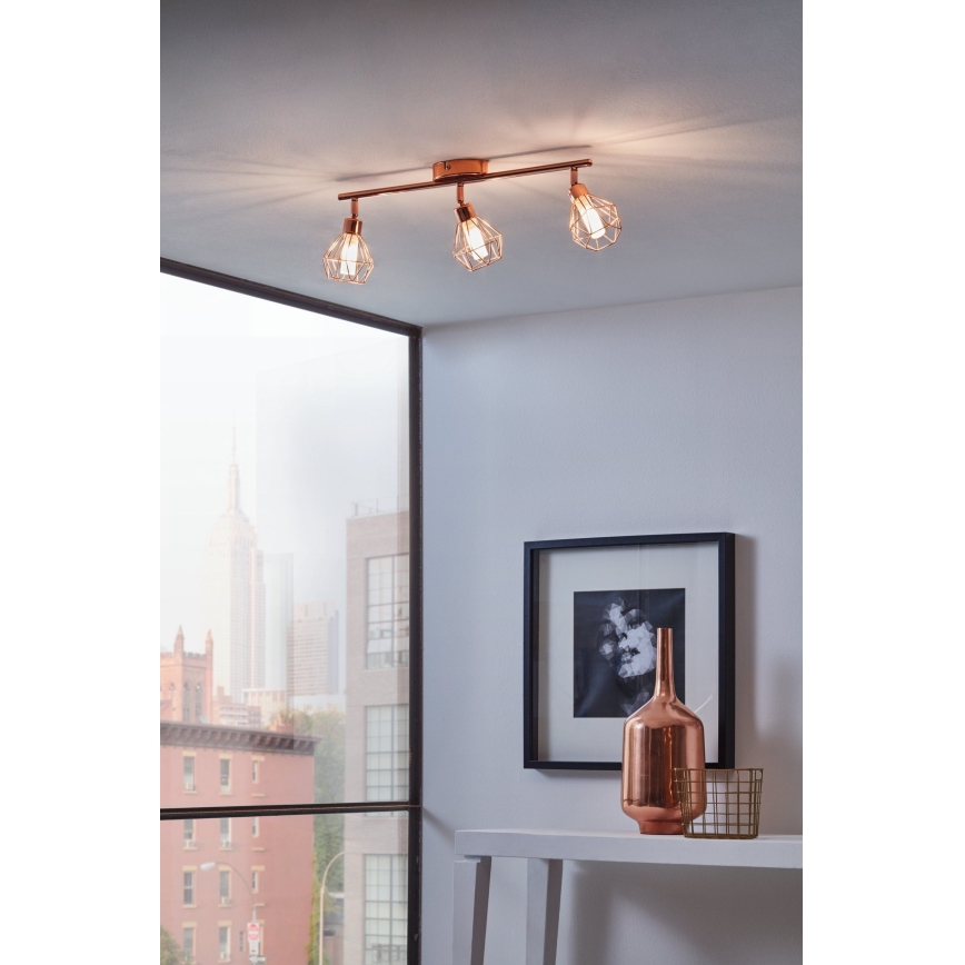 Eglo - LED spotlight 3xG9-LED/2.5W/230V