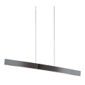 Eglo 95549 - FORNES-S LED Dimmable Cable Pendant Light LED/24W/230V 2700-6500K Black