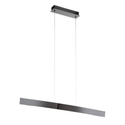 Eglo 95549 - FORNES-S LED Dimmable Cable Pendant Light LED/24W/230V 2700-6500K Black