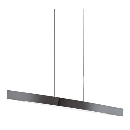 Eglo 95549 - FORNES-S Dimmable LED Cable-Suspended Pendant Light LED/24W/230V 2700-6500K Black Chrome