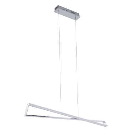 Eglo 95566 - LED chandelier AGRELA 2xLED/14.4W/230V