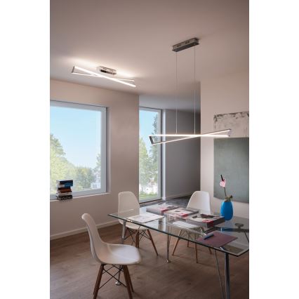 Eglo 95566 - LED chandelier AGRELA 2xLED/14.4W/230V