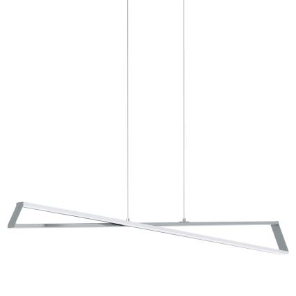 Eglo 95566 - LED chandelier AGRELA 2xLED/14.4W/230V