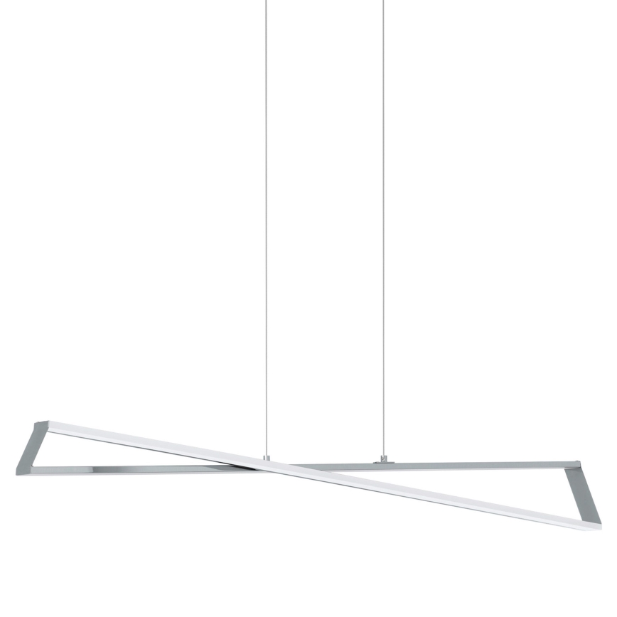 Eglo 95566 - LED chandelier AGRELA 2xLED/14.4W/230V