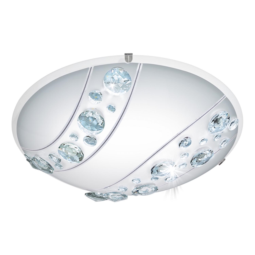 Eglo 95576 - NERINI LED Ceiling Light, 16W, 230V