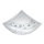 Eglo 95578 - LED ceiling light NERINI LED/16W/230V