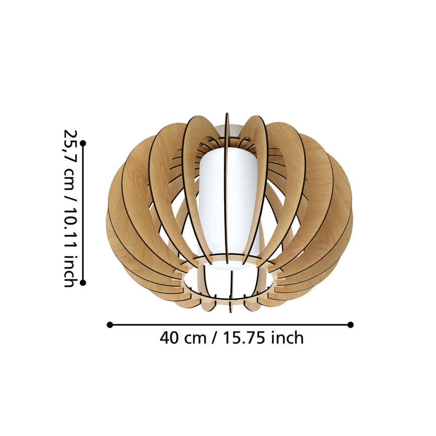Eglo - Ceiling light 1xE27/60W/230V