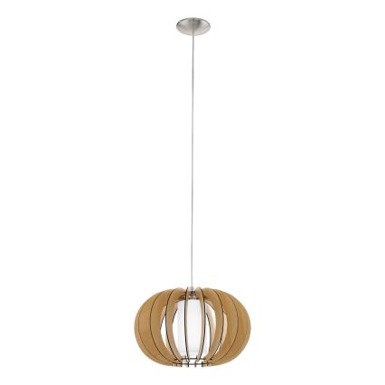 Eglo - Chandelier 1xE27/60W/230V