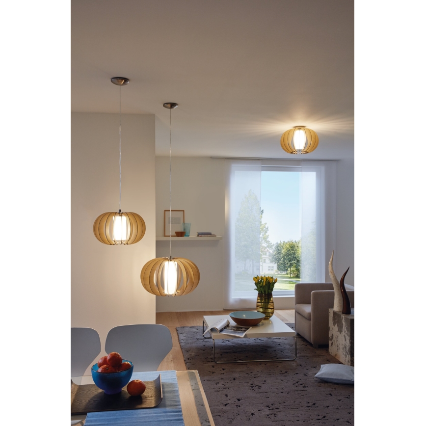 Eglo - Chandelier 1xE27/60W/230V