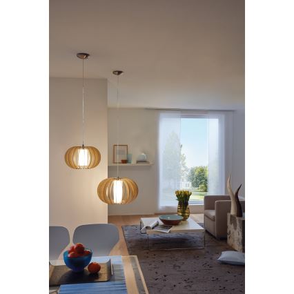 Eglo - Chandelier 1xE27/60W/230V