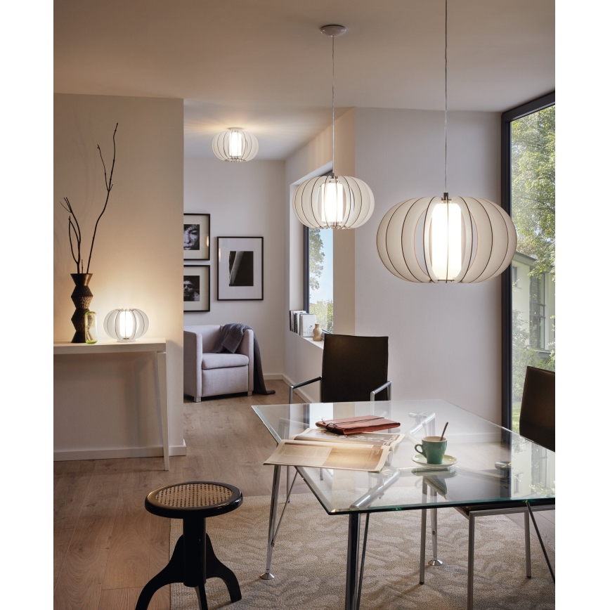 Eglo - Chandelier 1xE27/60W/230V
