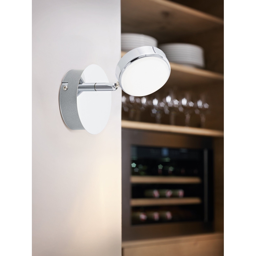 Eglo - LED spotlight 1xLED/5.4W/230V