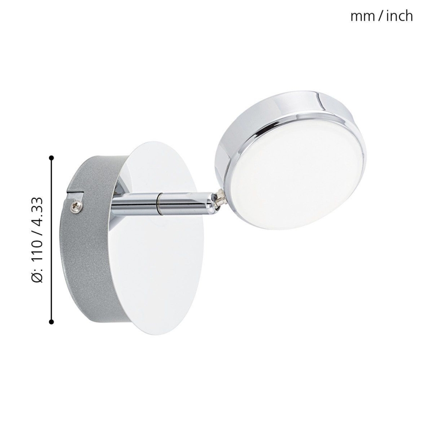 Eglo - LED spotlight 1xLED/5.4W/230V