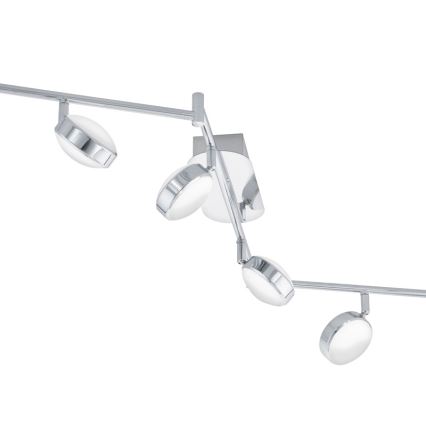 Eglo 95633 - LED spotlight SALTO 6xLED/5.4W/230V