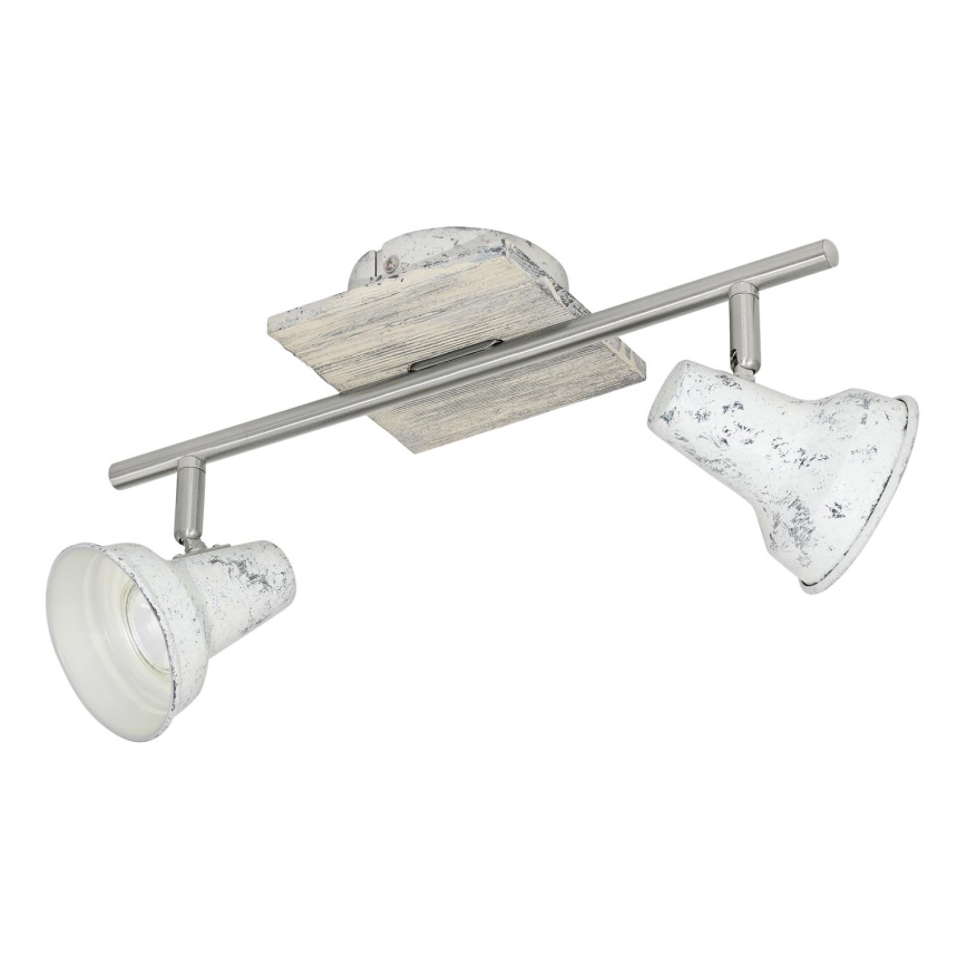 Eglo 95643 - LED spotlight FILIPINA 1 2xGU10-LED/3.3W/230V