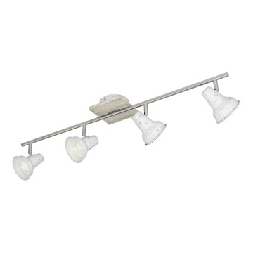 Eglo 95645 - LED spotlight FILIPINA 1 4xGU10-LED/3.3W/230V