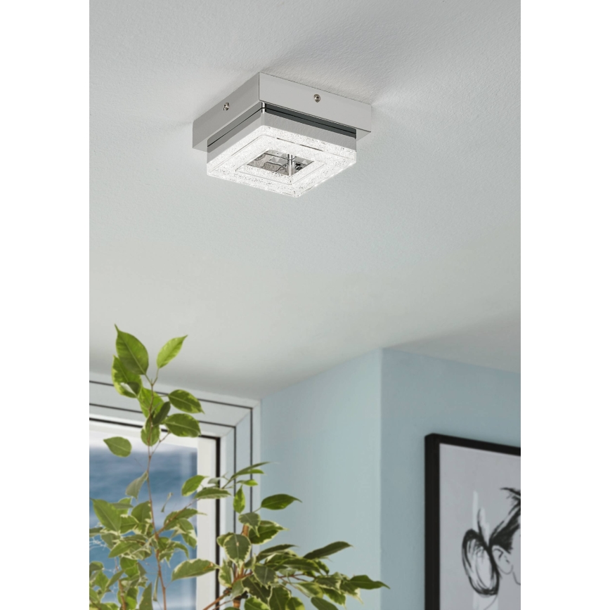 Eglo - LED Ceiling light 1xLED/4W/230V