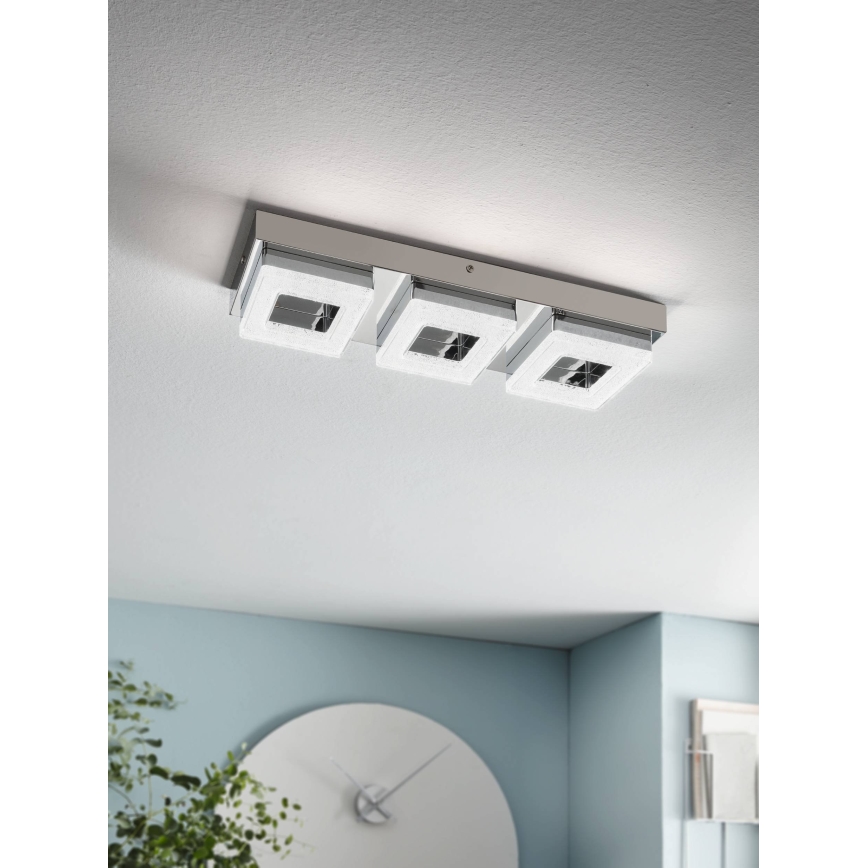 Eglo - LED Ceiling light 3xLED/4W/230V