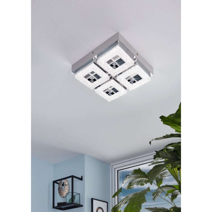 Eglo - LED Ceiling light 4xLED/4W/230V