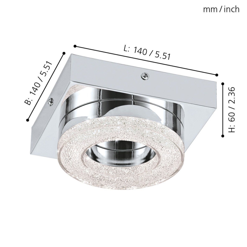 Eglo - LED Ceiling light LED/4W/230V