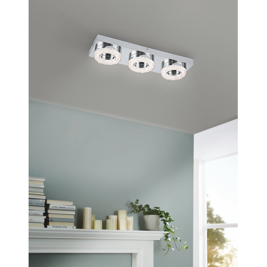 Eglo - LED Ceiling light 3xLED/4W/230V