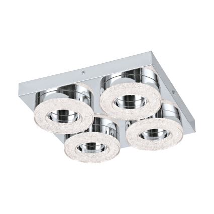 Eglo - LED Ceiling light 4xLED/4W/230V