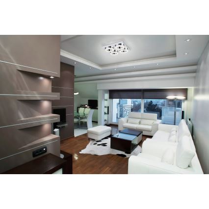 Eglo - LED Ceiling light 4xLED/4W/230V