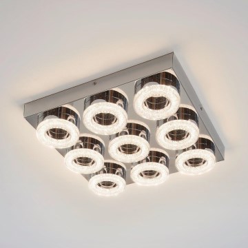 Eglo 95665 - LED Ceiling light FRADELO 9xLED/4W/230V