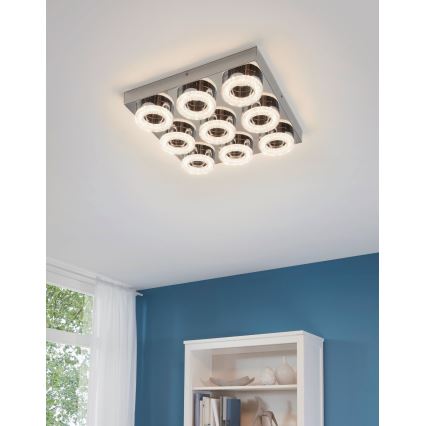 Eglo 95665 - LED Ceiling light FRADELO 9xLED/4W/230V