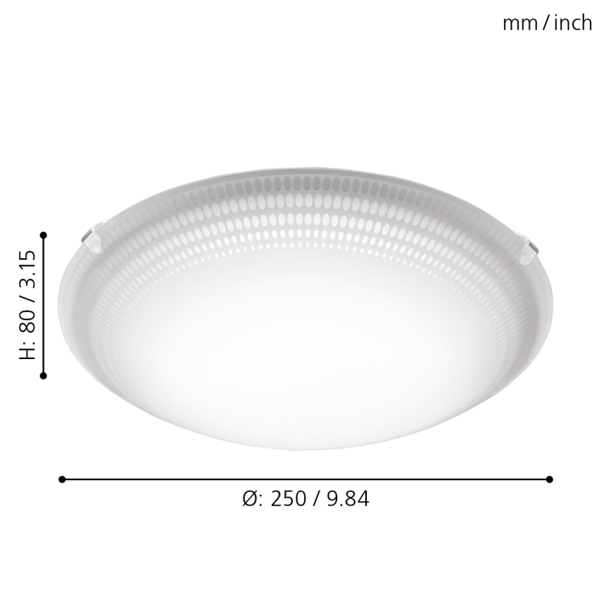 Eglo - LED ceiling light LED/8,2W/230V
