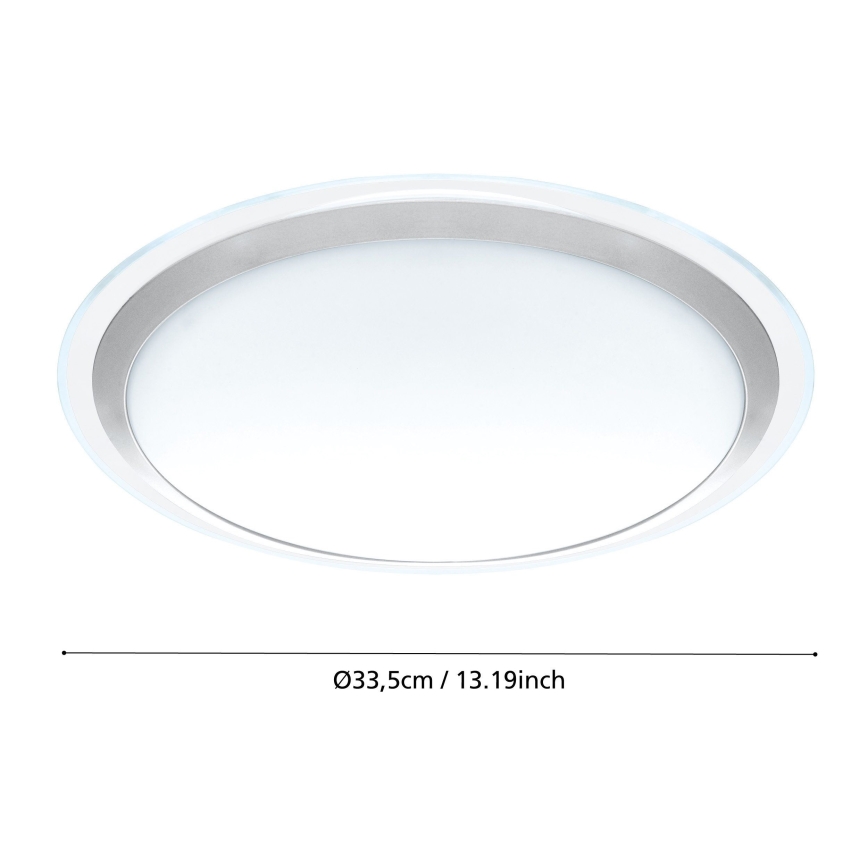Eglo - LED ceiling light LED/22W/230V