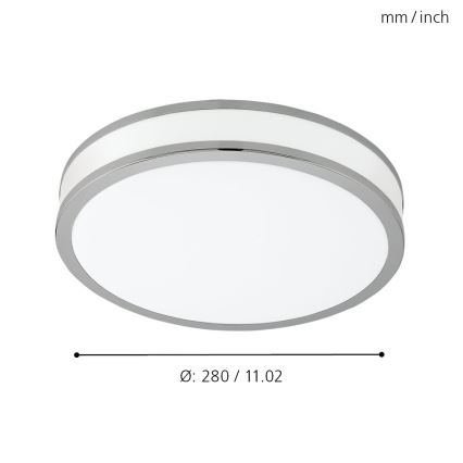 Eglo - LED ceiling light LED/18W/230V