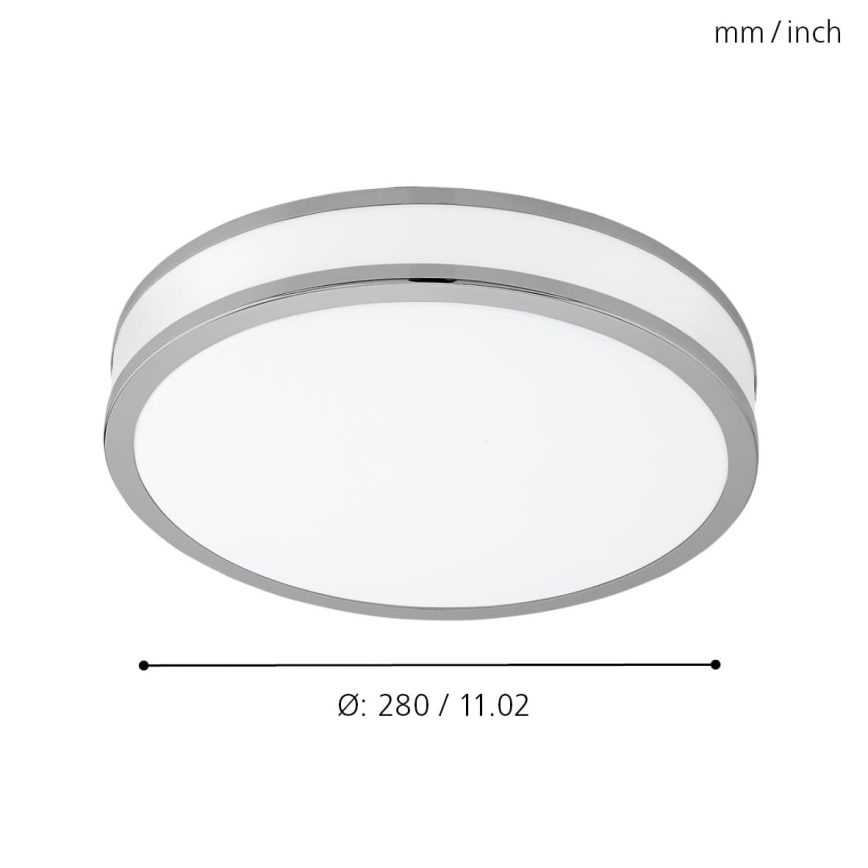 Eglo - LED ceiling light LED/18W/230V