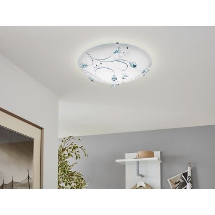 Eglo - LED ceiling light LED/16W/230V