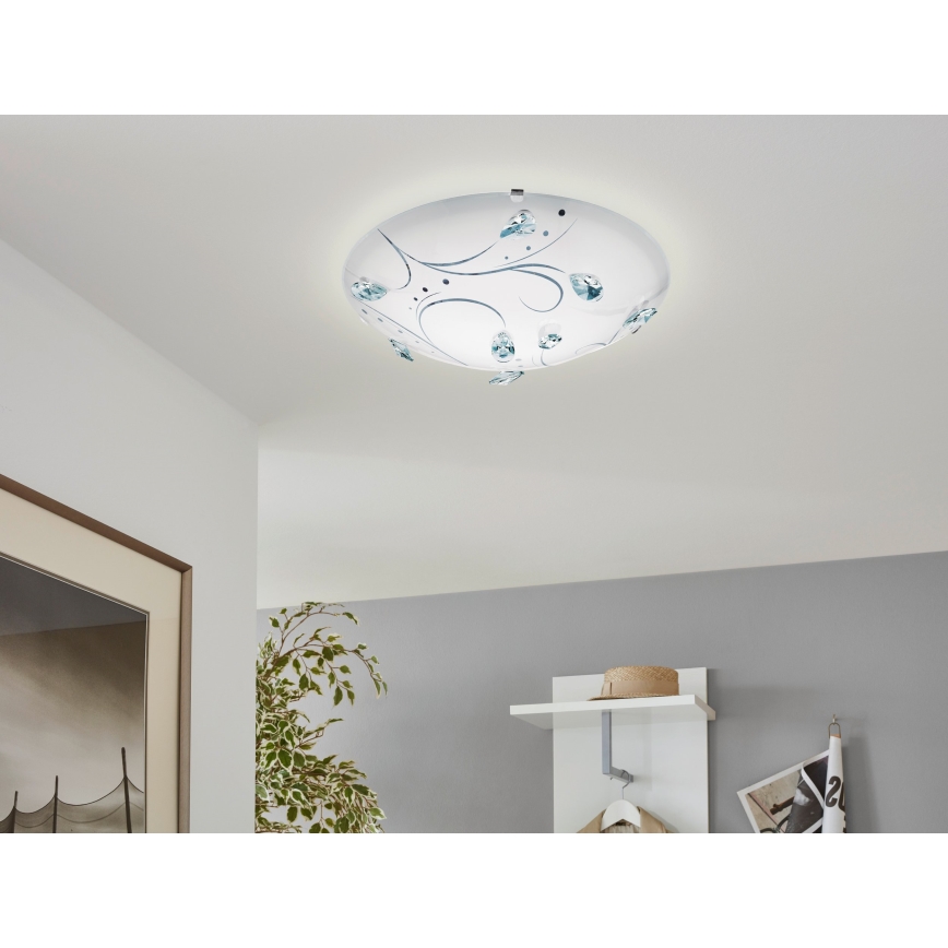 Eglo - LED ceiling light LED/16W/230V