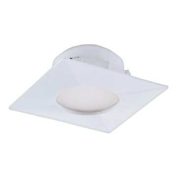 Eglo 95797- LED recessed ceiling light PINEDA LED/6W/230V
