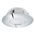 Eglo 95805 - LED suspended ceiling light PINEDA 1xLED/6W/230V
