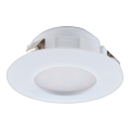 Eglo 95811 - LED suspended ceiling light PINEDA 1xLED/6W/230V