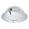 Eglo 95812 - LED suspended ceiling light PINEDA 1xLED/6W/230V