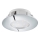 Eglo 95812 - PINEDA recessed LED downlight LED/6W/230V