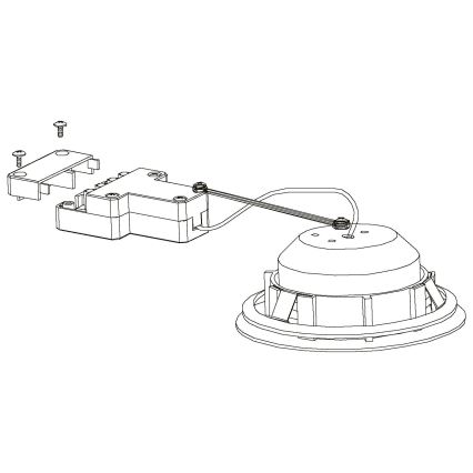 Eglo - LED suspended ceiling light 1xLED/4,9W/230V