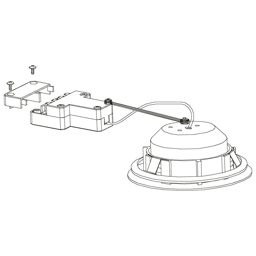 Eglo - LED suspended ceiling light 1xLED/4,9W/230V