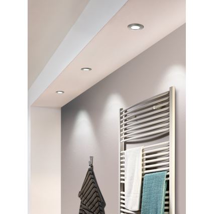 Eglo - LED recessed ceiling light LED/4,9W/230V