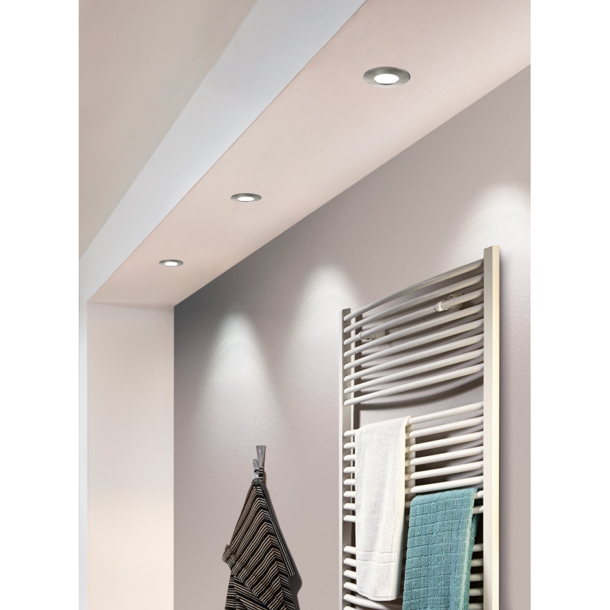 Eglo - LED recessed ceiling light LED/4,9W/230V