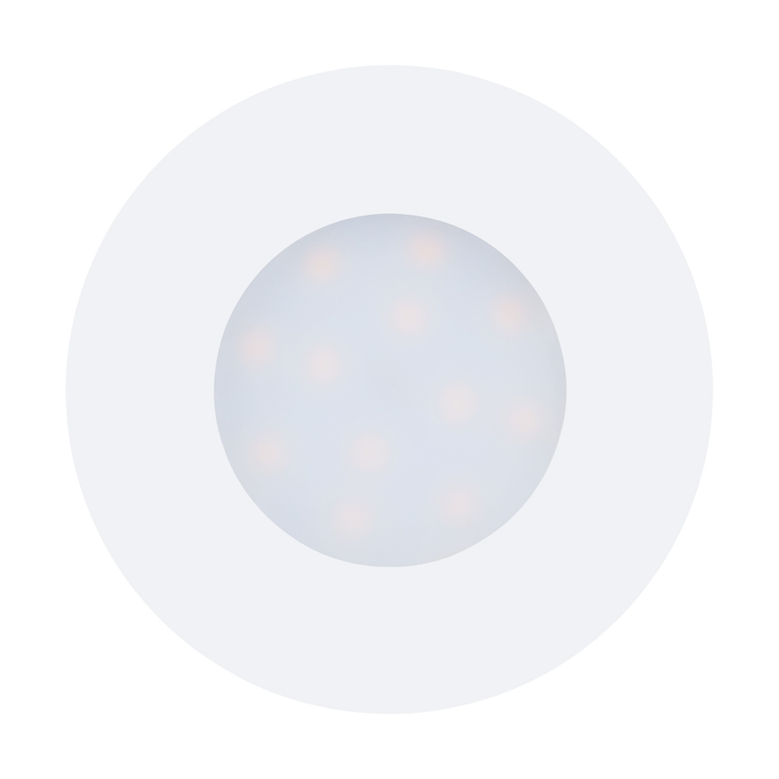 Eglo - SET 3x LED Bathroom recessed light PINEDA 1xLED/4,9W/230V IP44