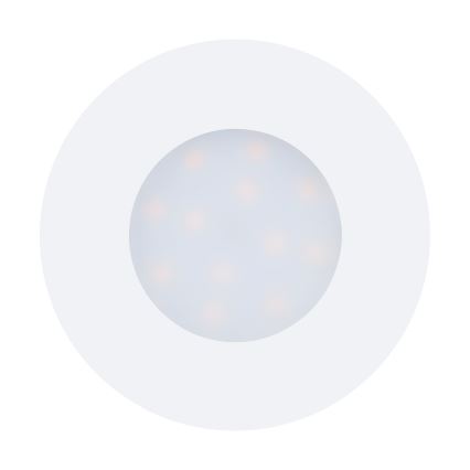 Eglo - Set of 3 LED Bathroom Recessed Ceiling Lights PINEDA LED/4,9W/230V IP44